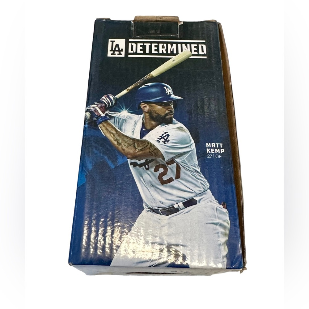 Matt Kemp, LA determined, 60th anniversary, LA Dodgers - Picture 2 of 3